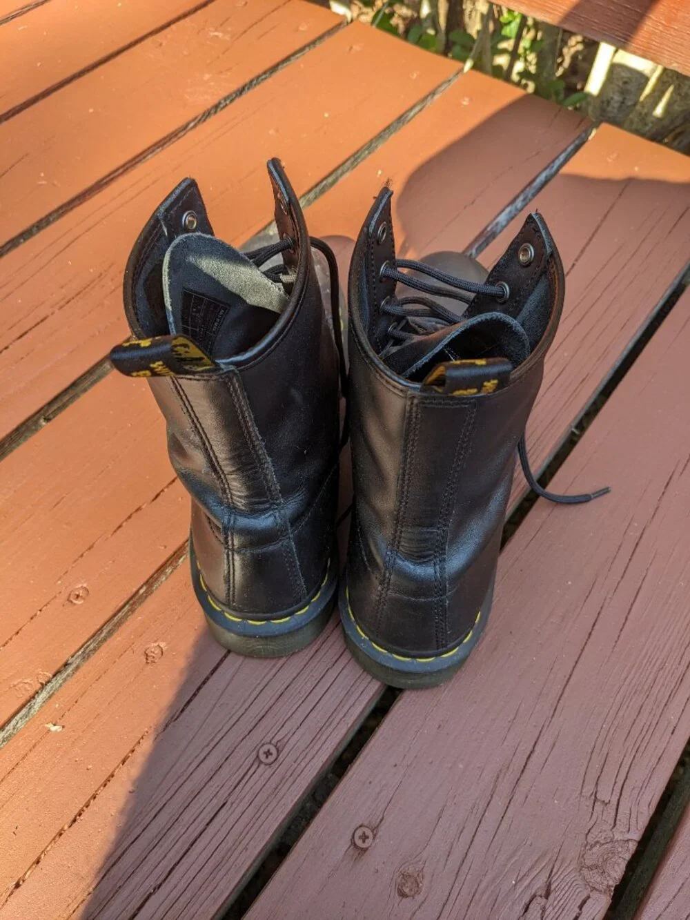 Dr. Martens 1460 Boots Black Leather